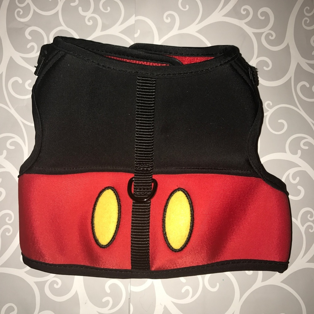 New Disney Mickey Mouse dog harness